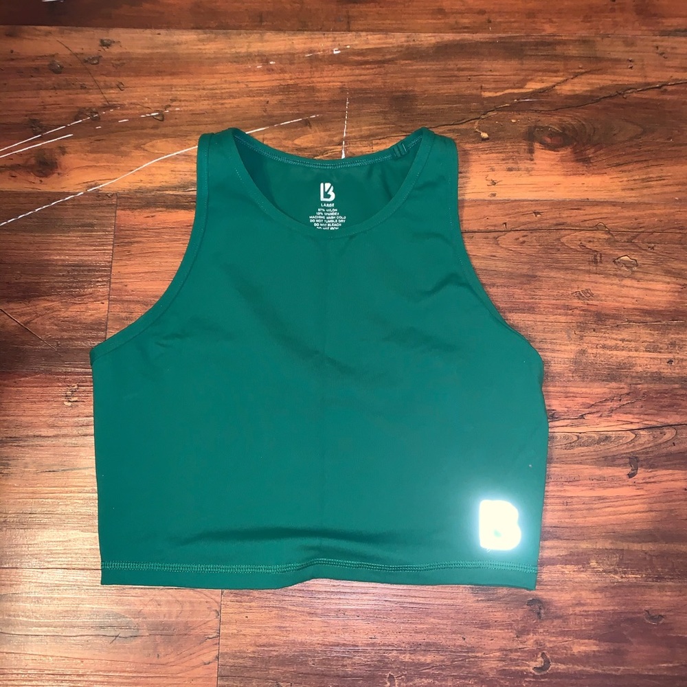 Buffbunny aurora emerald crop
